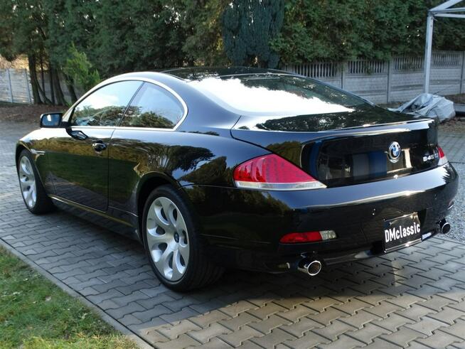 BMW 645 CI Coupe' 38565km' idealny stan Rybnik - zdjęcie 11