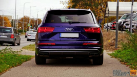 Audi SQ7 4.0 TDI Quattro 435KM 7-os. - Salon PL - raty od 2999PLN Gdynia - zdjęcie 5