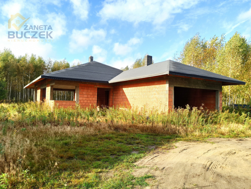 Sprzedam dom przy ulicy Dębowej w Młodzieszynie Młodzieszyn - zdjęcie 1