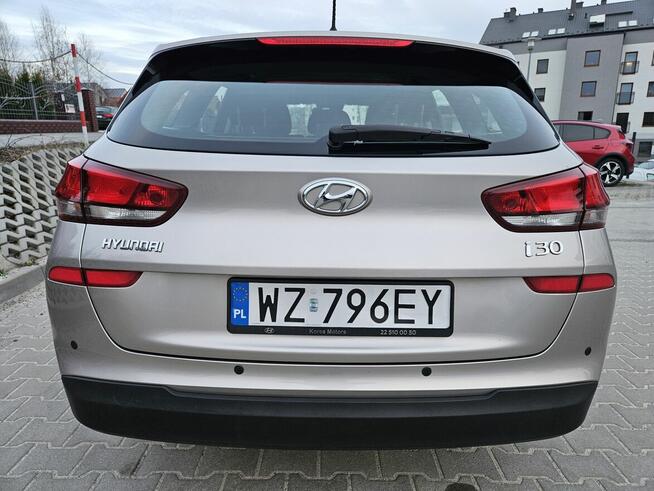 Hyundai i30, 2019, 1.4 100 KM, krajowy, pewna historia, FV23% Rzeszów - zdjęcie 4