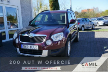 Škoda Yeti zarejestrowany, ubezpieczony, atrakcyjny przebieg