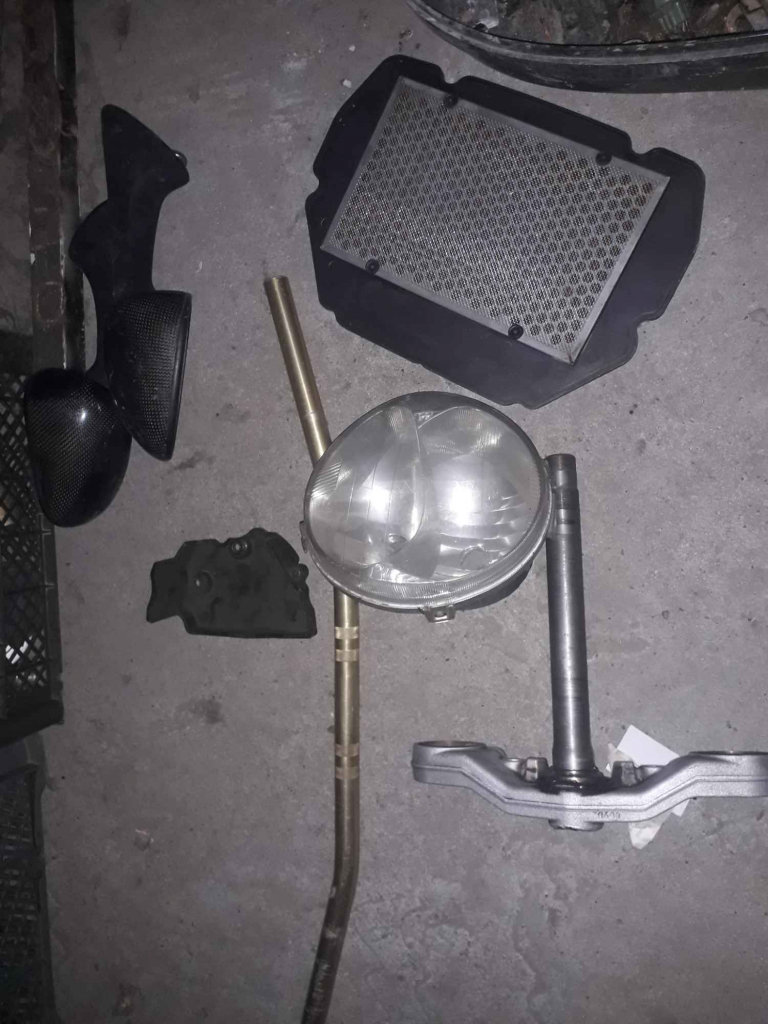 Honda CBR f3 oraz Honda Hornet 600 części Praga-Południe - zdjęcie 6