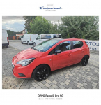 OPEL CORSA 1.4 TURBO BLACK-RED SPORT NAVI