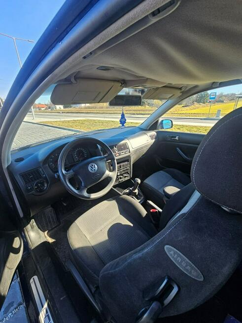 Volkswagen Golf Benzyna 1.6 - 2001r - Klimatyzacja Sprawna Głogów - zdjęcie 4