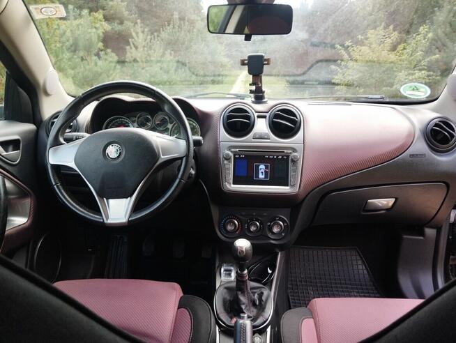 Alfa Romeo MiTo 1.4 Benzyna 95km Klima Alu z Niemiec Kłobuck - zdjęcie 9