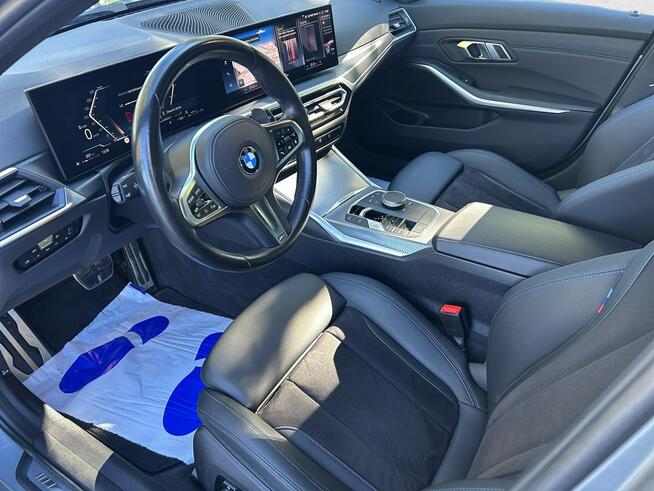 BMW 318 d mHEV M Sport ! Z Polskiego Salonu ! Faktura VAT ! Warszawa - zdjęcie 12
