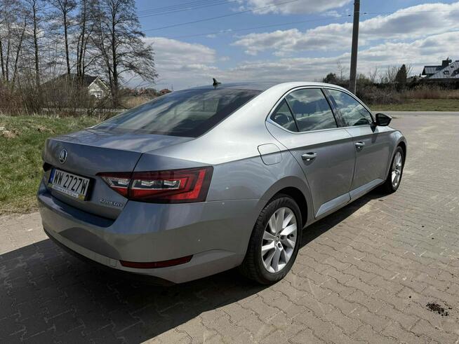 Škoda Superb 2.0 TDI bardzo dobry stan Sokołów - zdjęcie 5