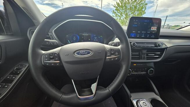 Ford Kuga Duża Navi  ledy jak nowy hybryda plug-in Lębork - zdjęcie 9