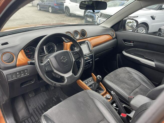 Suzuki Vitara Premium 4x4 Kamera Podgrzewanie Skóra Gliwice - zdjęcie 7
