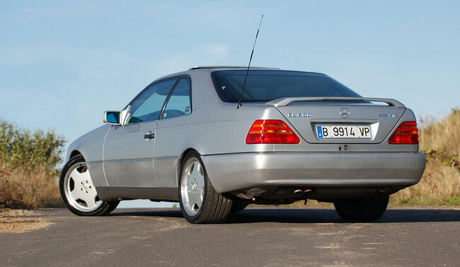 Mercedes SEC 600 v12 Świdnica - zdjęcie 10