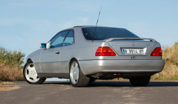 Mercedes SEC 600 v12 Świdnica - zdjęcie 10