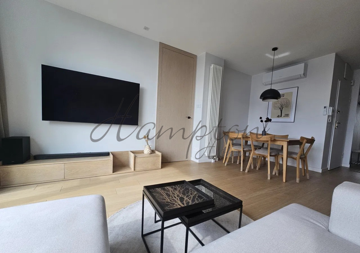 Elegancki 3-pok, Ochota, widok na las Ochota - zdjęcie 1