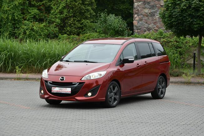 Mazda 5 1.6 DIESEL 116KM 2013r. 7os. Climatronic TEMPOMAT Kamera PDC Kampinos - zdjęcie 2