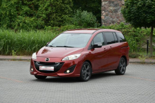 Mazda 5 1.6 DIESEL 116KM 2013r. 7os. Climatronic TEMPOMAT Kamera PDC Kampinos - zdjęcie 2