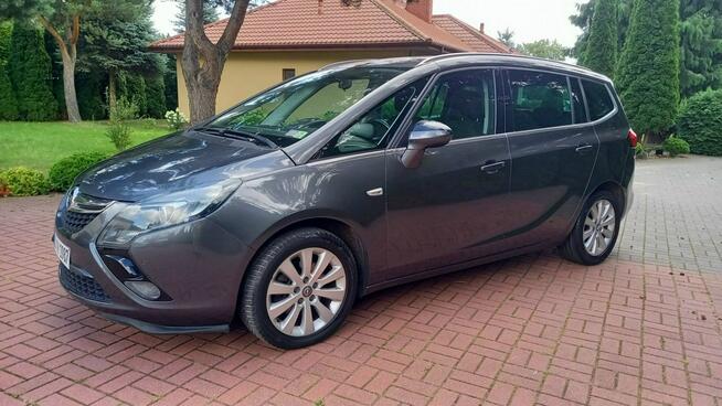 Opel Zafira 7-osobowy.navi Płońsk - zdjęcie 9