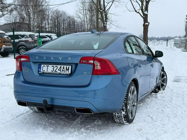 Volvo S60 2.0 / 181KM LED Nawigacja Tempomat Czujniki Parkowania Hak Mrągowo - zdjęcie 11
