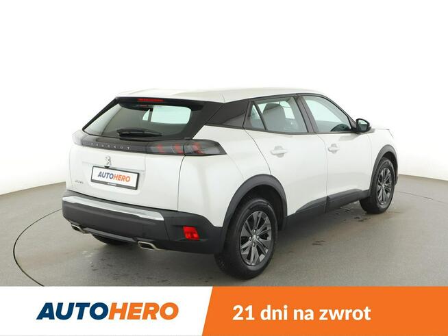 Peugeot 2008 automat LED klima auto kamera i czujniki parkowania Warszawa - zdjęcie 7