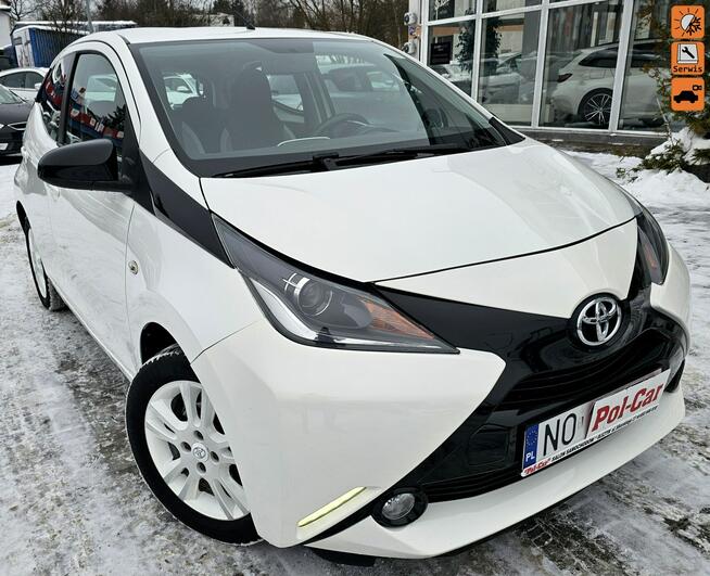 Toyota Aygo Kamera cofania, alufelgi, tempomat, Olsztyn - zdjęcie 1