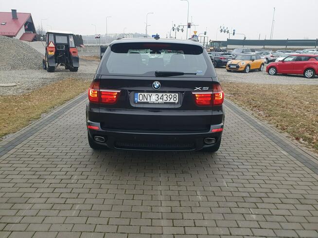 BMW X5 3.0d 245KM Salon PL M Pakiet 143tyś,km 2013r Jeden Właściciel Strobice - zdjęcie 7
