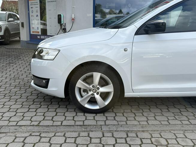 Škoda RAPID 1.4 122 KM Automat, Gwarancja Tarnowskie Góry - zdjęcie 10