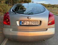 Nissan Primera 1.6 Benzyna - Bezwypadkowy BDB Stan Zadbany Legionowo - zdjęcie 5