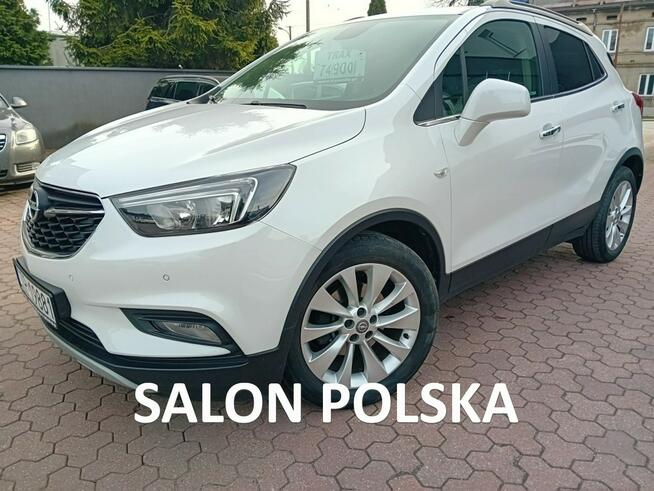 Opel Mokka ELITE 1,4 T 140KM Automat ,salon Polska,bezwypadkowa Łódź - zdjęcie 1