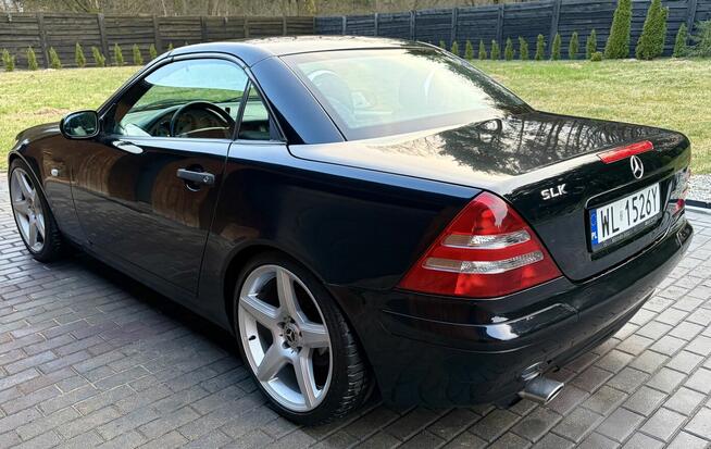 Mercedes SLK Coupé Cabriolet - piękny stan, extra wnętrze Legionowo - zdjęcie 5