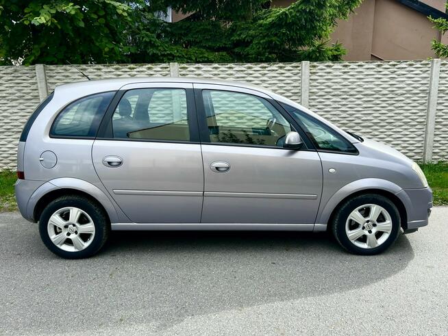 Opel Meriva A 1.3 CDTI 75KM Klimatyzacja Alufelgi Wrocław - zdjęcie 5