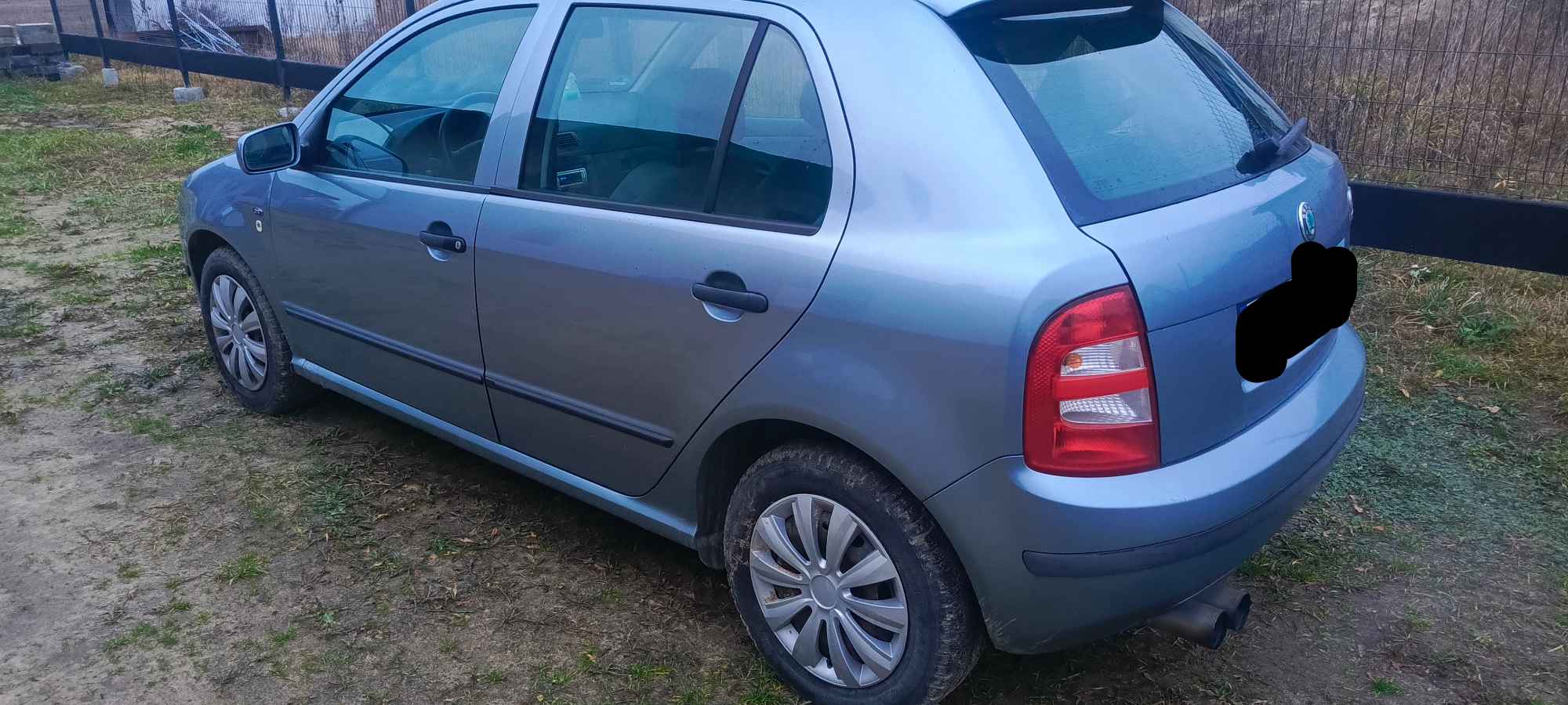 Skoda Fabia 1.4 Zbuczyn - zdjęcie 1