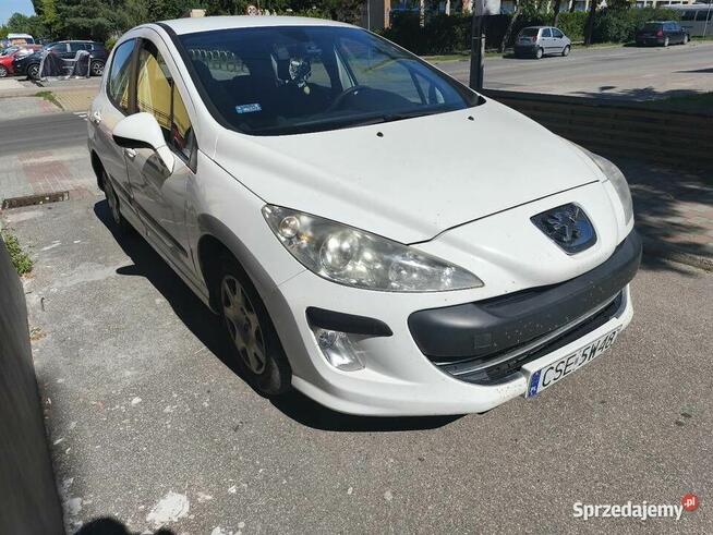Peugeot 308 1.6 HDi (90 KM)| Klima| 2x Koła |Komfort Kwidzyn - zdjęcie 4