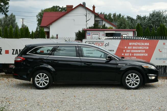 Ford Mondeo 2.0TDCi 140KM Automat 2011r. lift PDC Converse NAVi LED Kampinos - zdjęcie 6