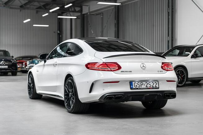 Mercedes C 63 AMG 476 KM. Krajowy. Bezwypadkowy. Unikatowy stan. Węgrzce - zdjęcie 6