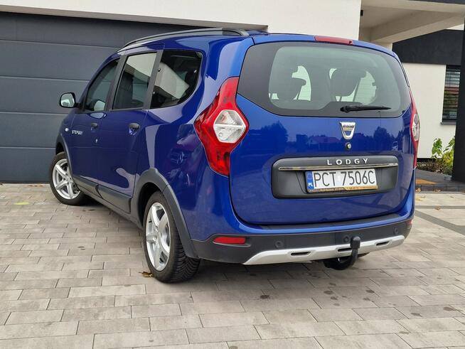 Dacia Lodgy bardzo zadbana *7 osobowy* gwarancja *jak nowy* 41823km Czarnków - zdjęcie 4