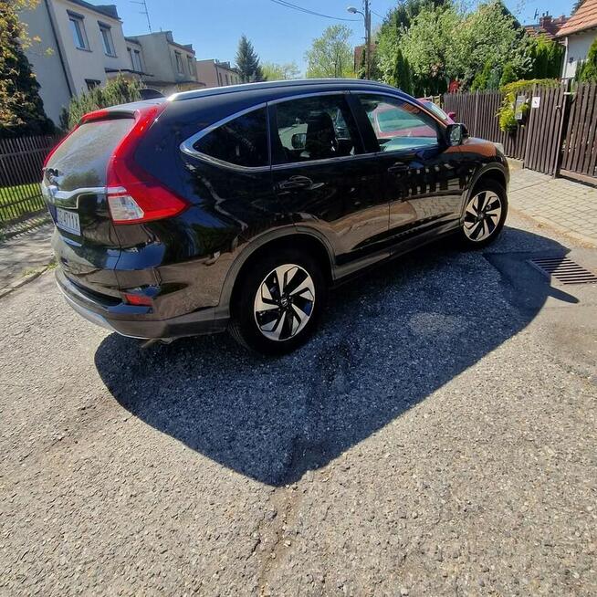 Honda CR-V 2015 FL 4 x4 SALON PL SKÓRA SZKLANY DACH ZAMIANA Gliwice - zdjęcie 3