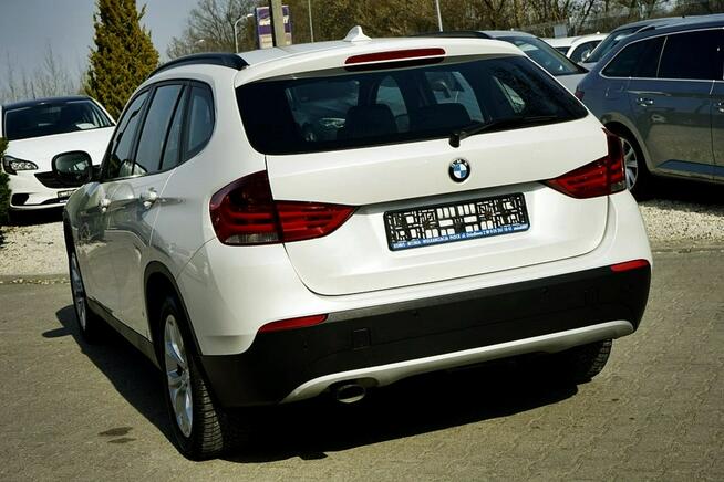 BMW X1 2,0D NAVI, alu R17, 163KM, 2012r. Płock - zdjęcie 4