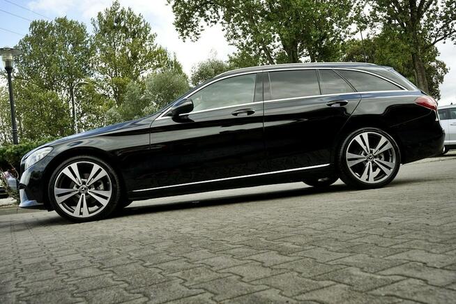 Mercedes C 220 2,0CDI Full Led, automat, alu R19, 2019r. Płock - zdjęcie 8