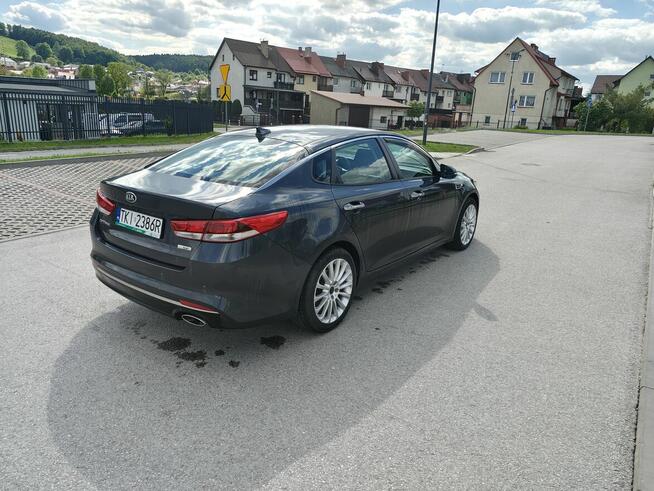 KIA Optima 1.7 crdi 2016 r. Kielce - zdjęcie 4