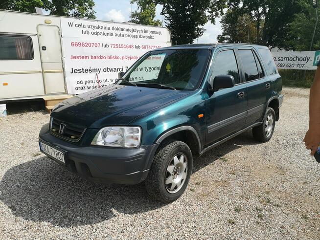 Honda CR-V 2.0 LPG 4x4 Tanio SCS Białystok - Fasty Szosa Knyszyńska 49 Fasty - zdjęcie 2