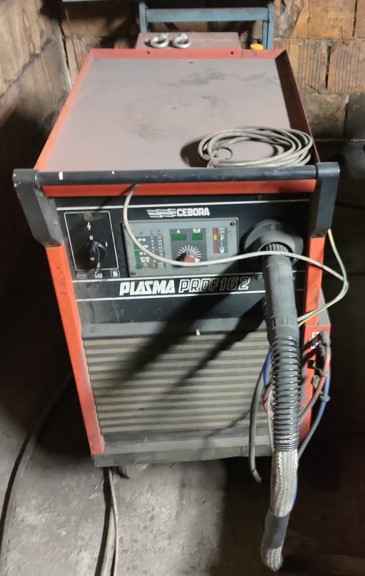 Przecinarka plazmowa Nessap 1600 KOMBI - SPRAWNA Toruń - zdjęcie 4