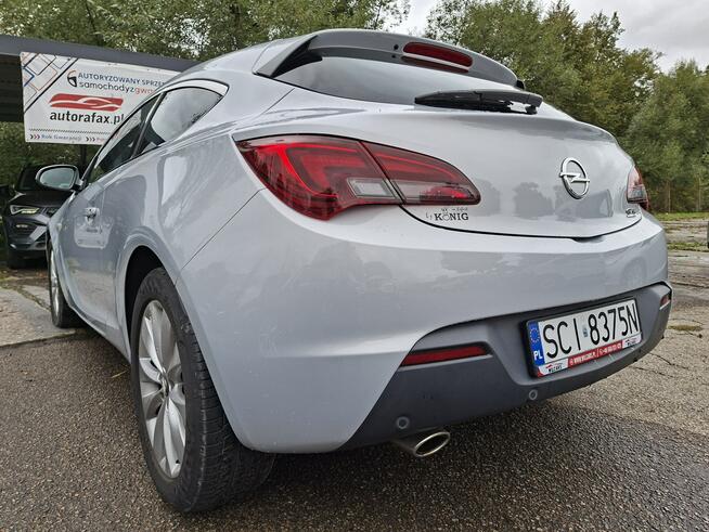 Opel Astra GTC GTC 1.4 Turbo Innovation Podg.Fotele Pdc X2 Alu Cieszyn - zdjęcie 9
