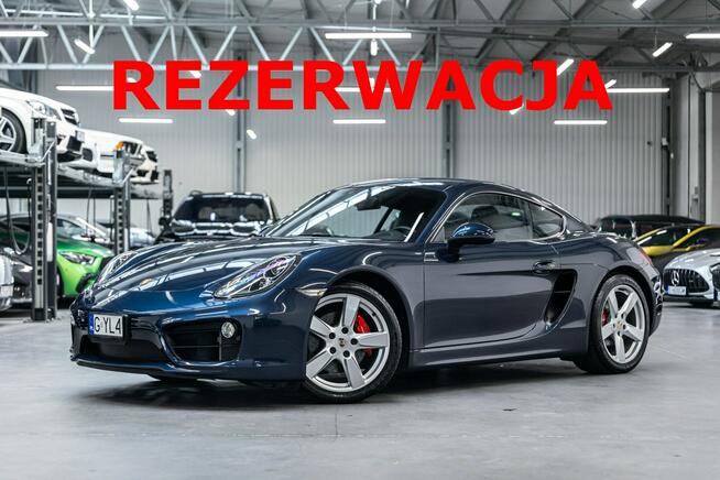 Porsche Cayman S 325 KM. Bezwypadkowy. Tylko 27 000 km! Węgrzce - zdjęcie 1