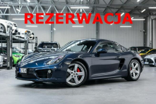 Porsche Cayman S 325 KM. Bezwypadkowy. Tylko 27 000 km!