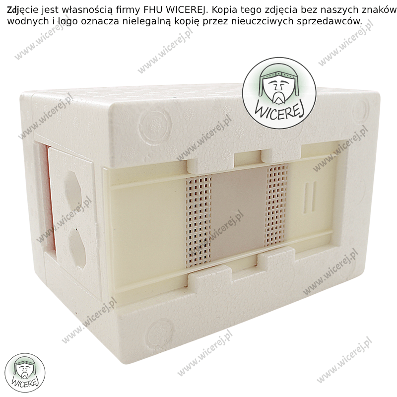 Ul Weselny Ulik Weselny polipropylenowy 3 ramkowy niemalowany Jaśliska - zdjęcie 5