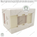 Ul Weselny Ulik Weselny polipropylenowy 3 ramkowy niemalowany Jaśliska - zdjęcie 5