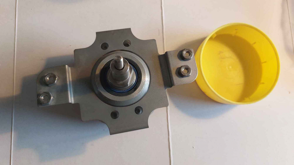 SEW Typ EG7S Absolute encoder AMG83 S W29 S2048 Baumer Enkoder Dąbrowa Górnicza - zdjęcie 1