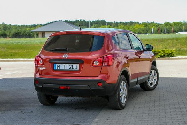 Nissan Qashqai 141KM Nawigacja Panorama Dach Tempomat Parktronik Ostrów Mazowiecka - zdjęcie 3