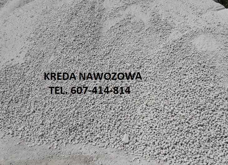 Kreda rozdrobniona Omya Agrocarb 90M-KR luzem Polesie - zdjęcie 1