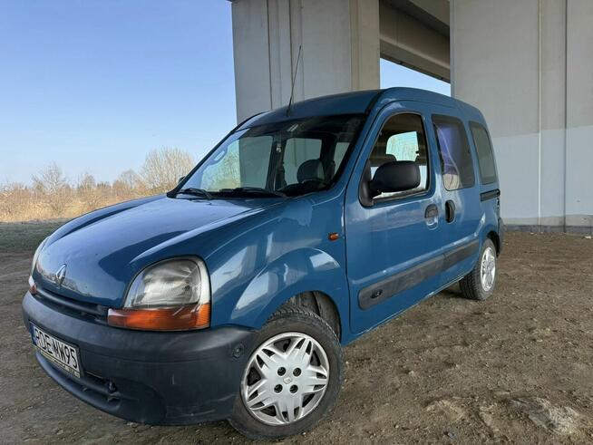 ** Renault Kangoo 1.2 Benzyna z Gazem ** 2002r ** Dębica - zdjęcie 1