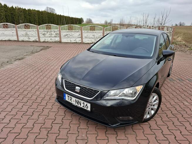 Seat Leon 1.4_125KM_Serwis ASO_Nawi_Bezwypadek 100% Pawłów - zdjęcie 4