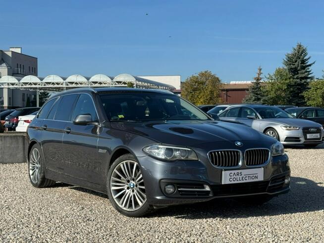 BMW 525 Bezwypadkowy / Panorama / Head Up / Tempomat / FV marża Michałowice - zdjęcie 1